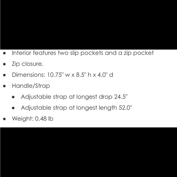 Vera Bradley Essential Crossbody Bag Manor Paisley Print - Picture 3 of 3